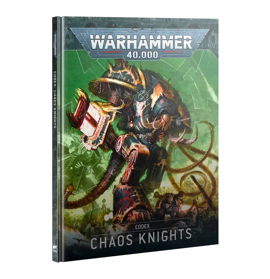 Chaos Knights : Codex V10 [ENG] │ Warhammer 40.000 | Hobby2000 Modélisme